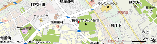 青森県八戸市糠塚（古常泉下）周辺の地図