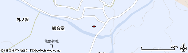 青森県大鰐町（南津軽郡）居土（居土）周辺の地図
