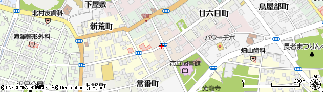 青森県八戸市町組町周辺の地図
