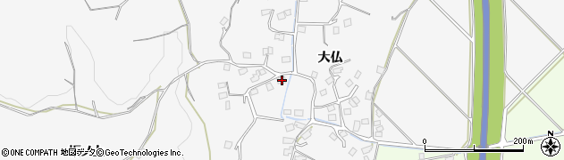青森県八戸市尻内町沢合64周辺の地図