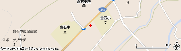 五戸警察署倉石駐在所周辺の地図