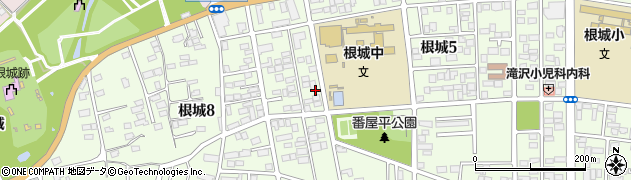 向日葵治療院周辺の地図