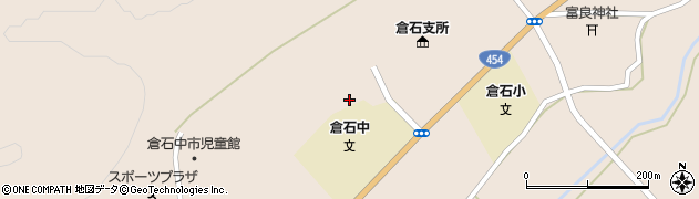 青森県三戸郡五戸町倉石中市上ミ平39周辺の地図