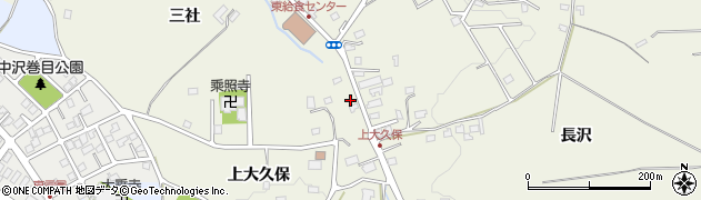 青森県八戸市大久保浜長根1周辺の地図