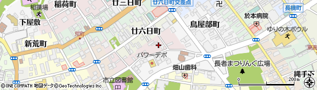 渡辺健友館整体院周辺の地図