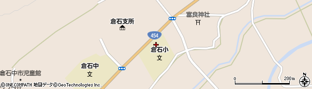 五戸町立倉石小学校周辺の地図