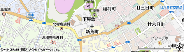 青森県八戸市糠塚下屋敷2周辺の地図