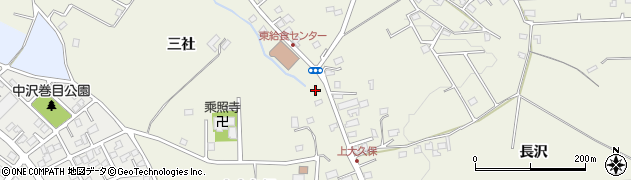 青森県八戸市大久保浜長根2周辺の地図