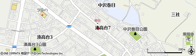 平内石材店周辺の地図