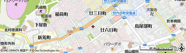 野村證券株式会社　八戸支店周辺の地図