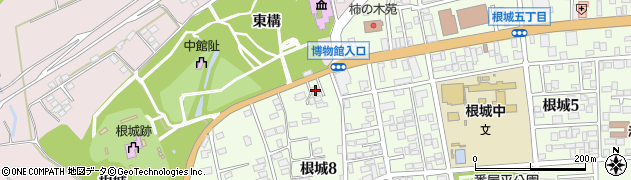 Ｉ・Ｓ・Ｉ保険事務所周辺の地図