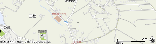 青森県八戸市大久保長沢12周辺の地図