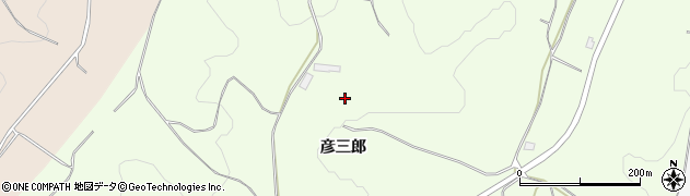 青森県八戸市櫛引（彦三郎）周辺の地図