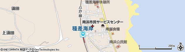 石橋民宿周辺の地図