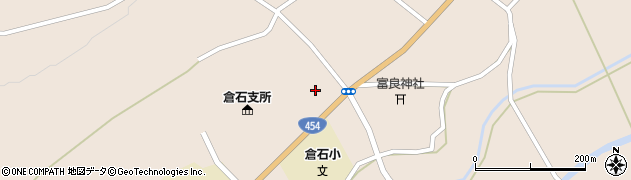 青森県三戸郡五戸町倉石中市上ミ平2周辺の地図