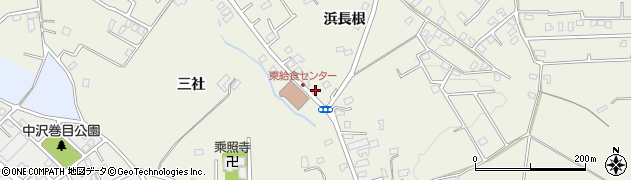 青森県八戸市大久保浜長根4周辺の地図