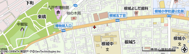 県南タクシー株式会社　事務所周辺の地図
