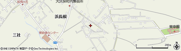 青森県八戸市大久保浜長根12周辺の地図