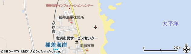青森県八戸市鮫町（棚久保）周辺の地図