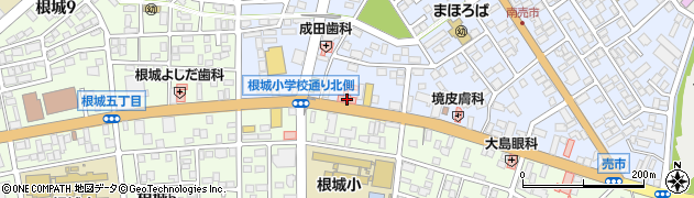 荻生内科医院周辺の地図