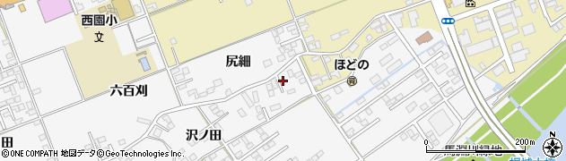 青森県八戸市尻内町沢ノ田29周辺の地図