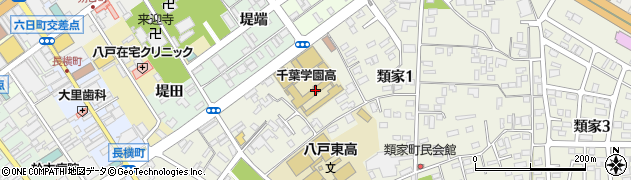 千葉学園高等学校周辺の地図