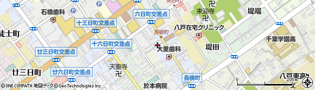 江戸前光鮨周辺の地図