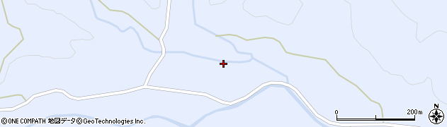 青森県大鰐町（南津軽郡）居土（踏取越）周辺の地図
