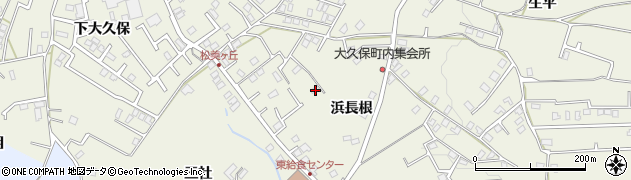 青森県八戸市大久保浜長根16周辺の地図