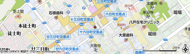 和乃店しらべ周辺の地図