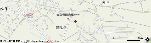 青森県八戸市大久保浜長根14周辺の地図