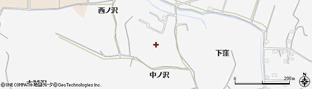 青森県八戸市尻内町中ノ沢周辺の地図