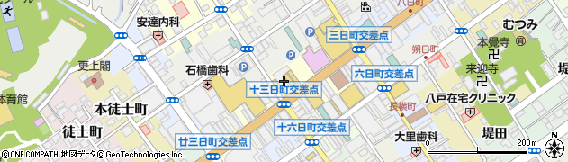 北方商事株式会社八戸支社周辺の地図