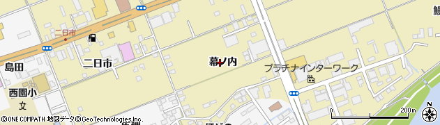 青森県八戸市長苗代（幕ノ内）周辺の地図