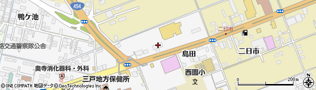 渡辺パイプ株式会社八戸サービスセンター周辺の地図