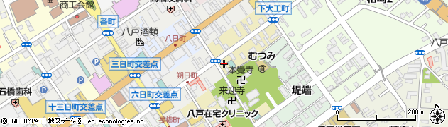 東京海上日動火災保険代理店プロ保険アーティスト周辺の地図