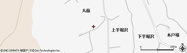 青森県三戸郡五戸町倉石石沢大面105周辺の地図
