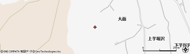 青森県三戸郡五戸町倉石石沢大面31周辺の地図