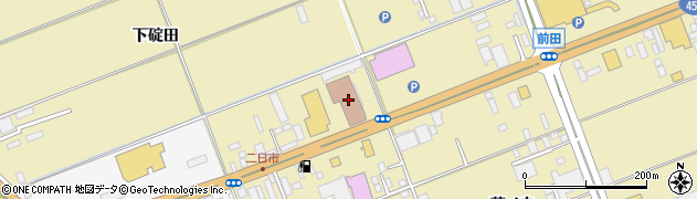 八戸西郵便局 ＡＴＭ周辺の地図