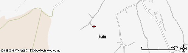 青森県三戸郡五戸町倉石石沢大面70周辺の地図