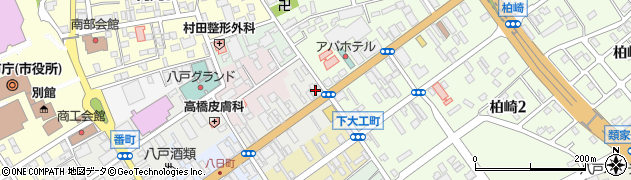 山勝商店株式会社周辺の地図