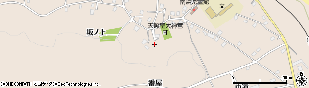 青森県八戸市鮫町（番屋）周辺の地図
