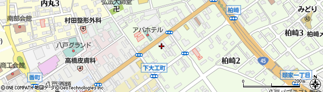 損害保険ジャパン株式会社　青森支店八戸支社周辺の地図