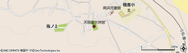青森県八戸市鮫町番屋23周辺の地図