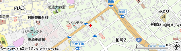 和田精密歯研株式会社　青森営業所周辺の地図