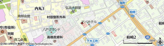 合名会社高村醤油本店周辺の地図