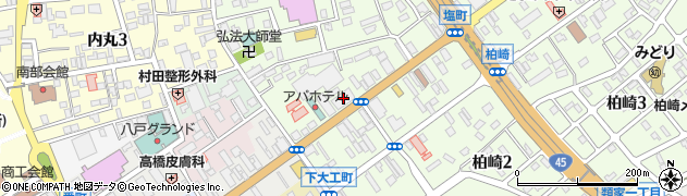 株式会社東京海上日動パートナーズ　東北八戸支社周辺の地図