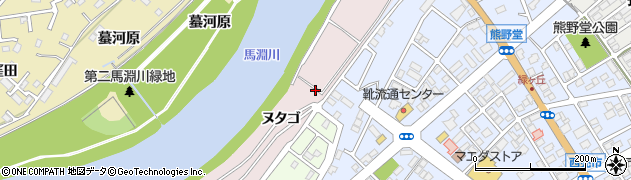 青森県八戸市根城（ヌタゴ）周辺の地図