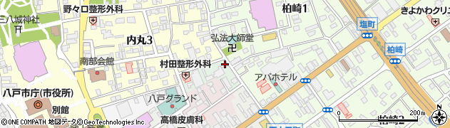 学校法人江渡学園本部周辺の地図