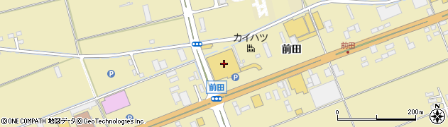 カブセンター　長苗代店周辺の地図